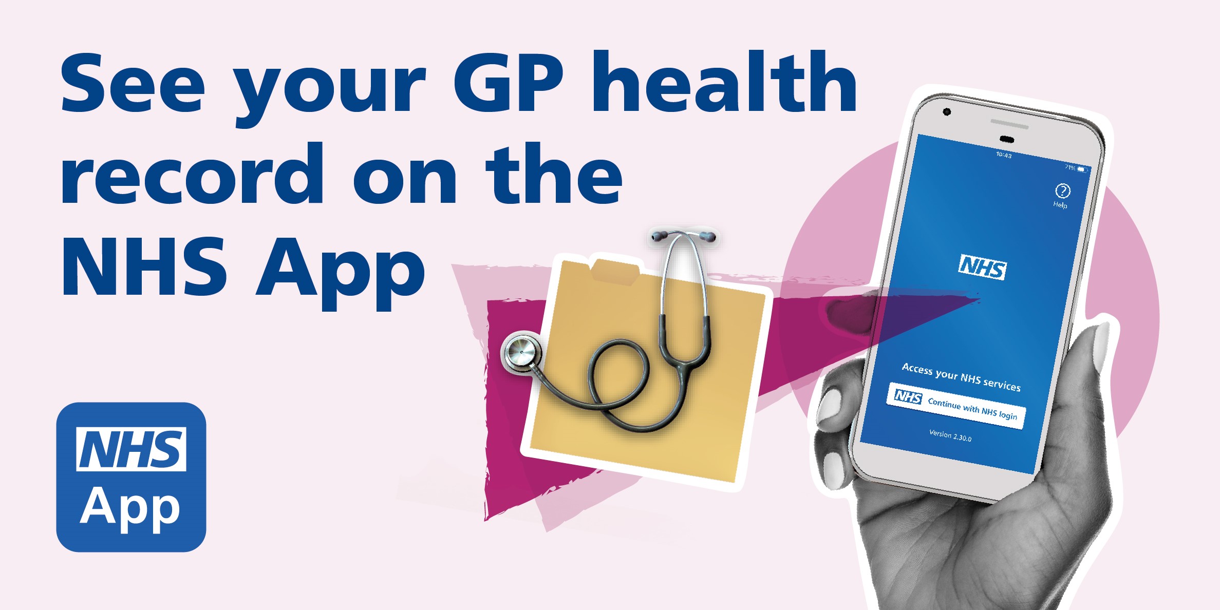 See your GP health record on the NHS App